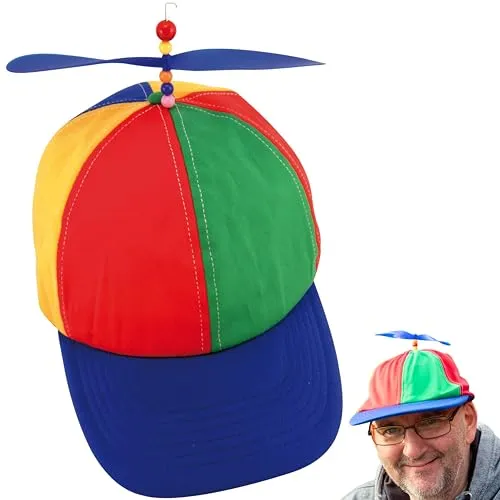 Boxer Gifts Propeller Mütze - Cap für Erwachsene & Kinder | Unisex | Lustiges Accessoire für Festivals, Junggesellenabschiede | Eine witzige Ventilator Kappe Hut für jede Mallorca / Malle Party