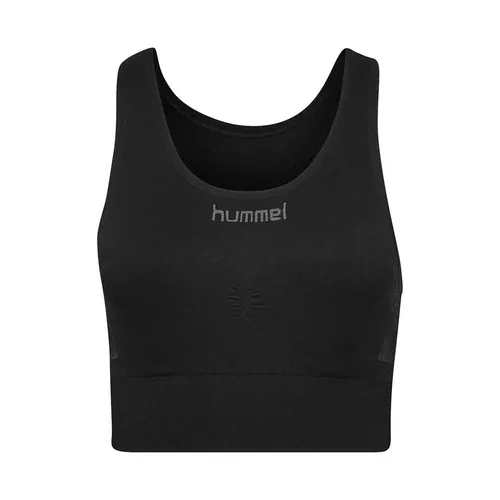 Hummel First Seamless BH Damen - schwarz