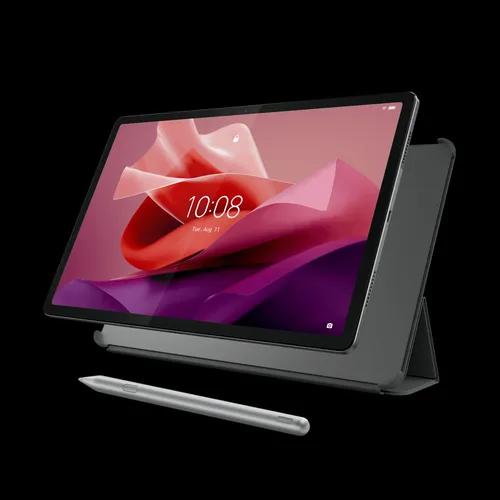 LENOVO Tab P12 inkl. Lenovo Pen Plus - 12,7 Zoll Tablet mit 128 GB, 8 GB RAM und 10 Std. Akkulaufzeit, ideal für Gaming und kreatives Arbeiten
