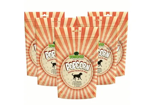 Schecker Schecker Popcorn für Hunde mit Lebergeschmack 100g, Ergänzungsfutter für: Hunde, Für Allergiker und Diabetiker geeignet