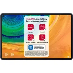 Huawei MatePad Pro 128GB Wifi Midnight Grey - Grau