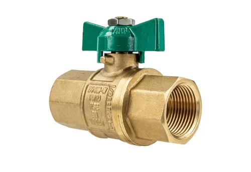 Hermann Schmidt Kugelhahn UNIWATER Trinkwasser-Kugelhahn Typ 1447 beidseitig IG, Zulassungen: DVGW für Trinkwasser