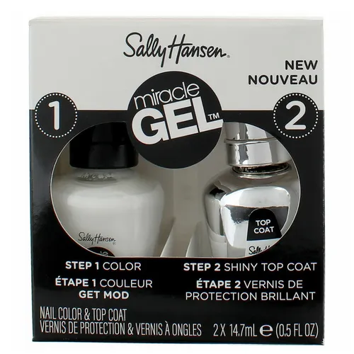 SALLY HANSEN DUO PACK MIR.GEL 900