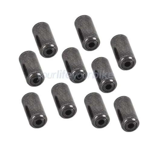 SRAM ENDKAPPEN 5mm ALU BREMSZUG AUßENHÜLLE BOWDENZUG HÜLSE BREMSHÜLLE LEITUNG 10