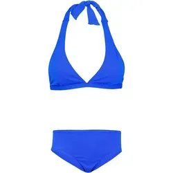 Aquarti Bustier-Bikini Aquarti Mädchen Bikini Set Bustier Bikinislip Zweiteiliger Badeanzug blau 152