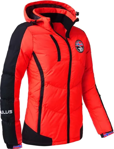 Nebulus Skijacke SKIBRÖK, Damen, pink, M/38 - Stylische Skijacke für Damen in lebhaftem Pink, aus strapazierfähigem Material für optimalen Komfort und Bewegungsfreiheit beim Wintersport.