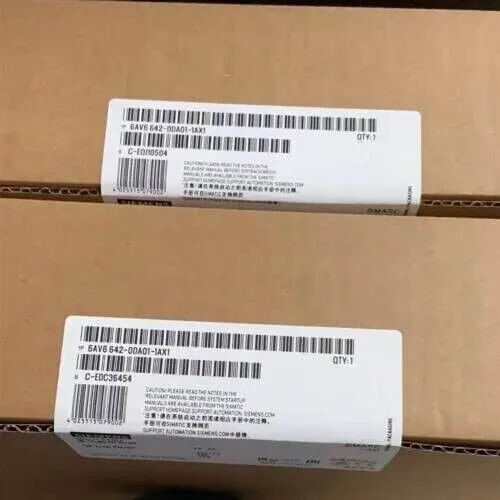 Siemens OP177B 6AV6642 Touchpad Button Film - Bediengeräte & Interfaces, hochwertiger Ersatz für präzise Steuerung und zuverlässige Bedienung von Siemens HMI-Geräten.