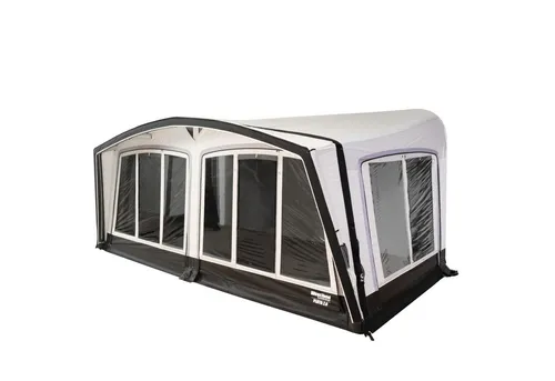 Westfield Pluto 9 2.0 - Luftzelt für Wohnwagen, Umlaufmaß 981-1015 cm, wetterbeständig mit schnellem Aufbau