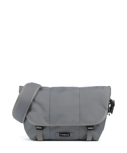 Timbuk2 Heritage Classic M Kuriertasche grau 1108-4-1104 - Notebook-Tasche aus robustem Cordura® Canvas, ideal für den täglichen Gebrauch und stylisch zugleich.