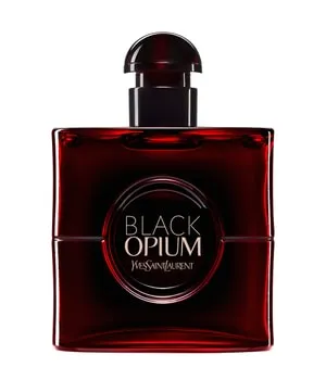 Yves Saint Laurent Black Opium Over Red - Eau de Parfum Spray 50 ml, verführerische Weiblichkeit mit blumiger Frische und beeindruckendem Duft für besondere Anlässe