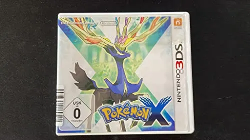 Pokémon X für Nintendo 3DS - Rollenspiel-Klassiker mit fesselnder Grafik und neuen Pokémon-Abenteuern, ideal für Fans und Neulinge!