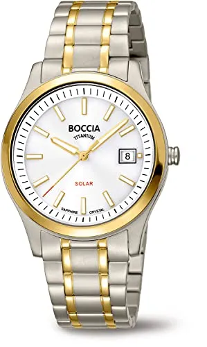 Boccia Titanium 3326.02 Dames Horloge 35 mm