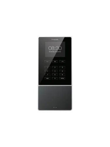 TimeMoto Zeiterfassungssystem TM-616 - RFID WLAN Terminal für bis zu 200 Benutzer, inkl. 30 Tage Cloud-Testzugang und 3 Jahre Garantie