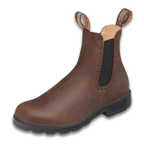 Blundstone Original 500 Series BLU2151-200 Chelseaboots Antique Brown - Wanderschuhe mit Premium Glattleder und herausnehmbarer Innensohle. Robust, leicht und gemütlich - ideal für alle Abenteuer!