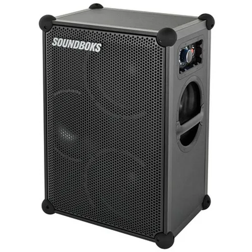 Soundboks Soundboks 4 Black B-Stock - Tragbarer Outdoor-Lautsprecher - Lautsprecher, B-Stock Soundboks 4 mit 20% längerer Akkulaufzeit und bis zu 126dB Lautstärke, ideal für Partys im Freien.