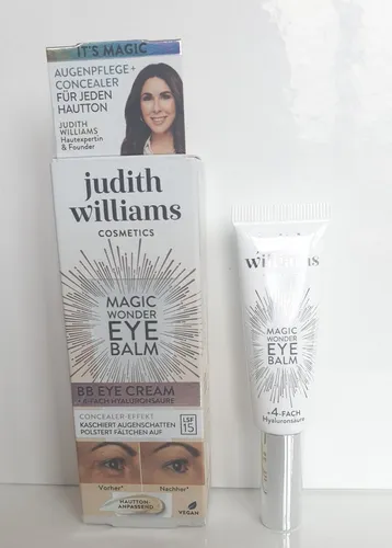 Judith Williams BB Augencreme Magic Wonder BB Eye Balm 10ml Concealer Effekt