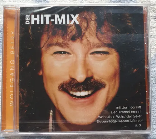 Wolfgang Petry – Der Hit-Mix  CD  NEU OVP inkl.Die Längste Single Der Welt