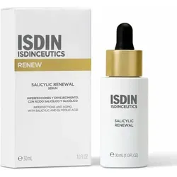 ISDIN ISDINCEUTICS Salicylic Renewal Gesichtsserum - Gesichtspflege mit Salicylsäure, reduziert Unvollkommenheiten und Falten, sorgt für einen Peeling-Effekt und minimiert das Erscheinungsbild der Poren für eine sichtbar verjüngte Haut.