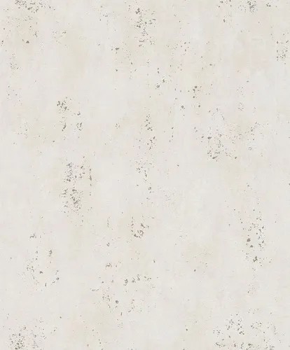 Marburg Betonoptik Tapete Weiß Beige Grau - Vliestapete im Beton Industrial Design, 100% Made in Germany, ideal für Schlafzimmer, Wohnzimmer oder Küche - hochwertig und leicht abziehbar.