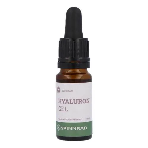 Hyaluron Gel kosmetischer Rohstoff Flüssigkeit 10 ml