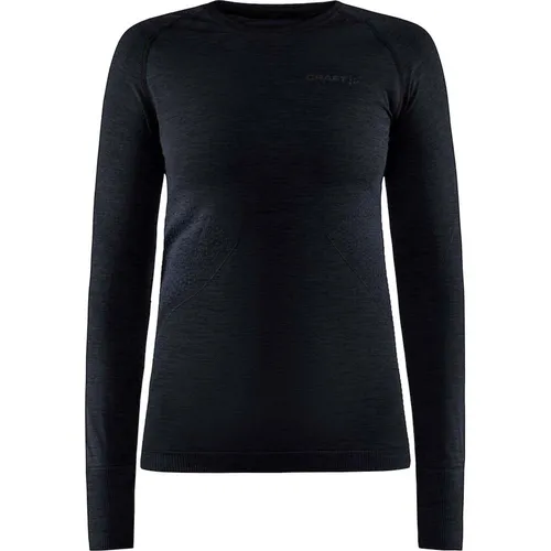 Craft Core Dry Active Comfort Langarmshirt - Damen Sportbekleidung - Funktionsunterwäsche für Damen, ideal für sportliche Aktivitäten, bietet hervorragenden Komfort und Atmungsaktivität.
