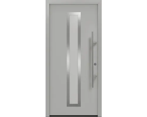 Haustür EcoStar ISOPRO Secur IPS 700S – Hochwertige Sicherheitstür - Türen: Hochwertige Metallhaustür mit Polyurethankern für optimale Wärmedämmung und Sicherheit, ideal für moderne Eingänge.