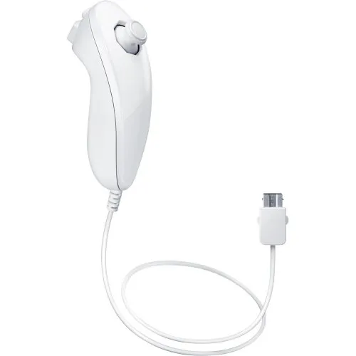 Nintendo Wii - Nunchuk Controller weiß