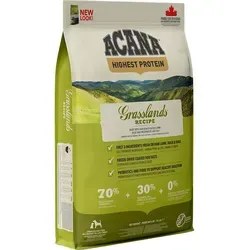 ACANA REGIONALS Grasslands Dog 6kg - Hochwertiges Hundefutter mit frischem Lamm und Freiland-Ente, inspiriert von Kanadas Weideländern, inklusive Überraschung und 3% Rabatt für Stammkunden
