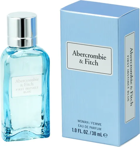 Abercrombie & Fitch First Instinct Blue Eau de Parfum für Damen 30 ml - Erleben Sie mit Abercrombie & Fitch First Instinct Blue für Damen einen frischen, fruchtigen Duft, der Ihre Weiblichkeit unterstreicht. Ideal für den Alltag und alle Gelegenheiten.