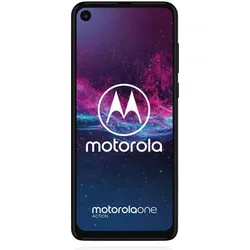 Motorola One Action 128GB Denim Blue - Handys ohne Vertrag mit 12-MP-Dreifach-Kamera und Ultra-Weitwinkel-Videoaufnahme für beeindruckende Aufnahmen in jeder Situation.