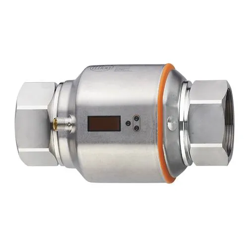 Ifm Electronic Magnetisch-Induktiver Durchflusssensor SM2601 - Präziser Durchflusssensor für Flüssigkeiten, Betriebsspannung 18 - 32 V/DC, ideal für industrielle Anwendungen und zuverlässige Messungen.