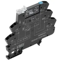 TOZ 24 48 0,1A Halbleiterrelais 1 NO - Halbleiter-Relais mit 6 mm Baubreite, ideal für universelle Anwendungen in der elektrischen Automatisierung und flexibler Einbau dank Kontursymmetrie.