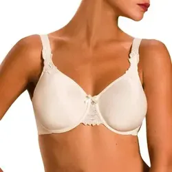 Chantelle DE Damen BH Hedona, Elfenbein 95C - Funktionsunterwäsche mit Minimizer Effekt für eine optisch schlankere Silhouette und nahtlosen Cups, ideal für große Cupgrößen.
