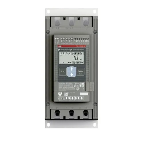 ABB PSE142-600-70 Sanftstarter - Sonstige Elektroinstallationsartikel mit integriertem Überlastschutz und Drehmomentregelung für präzise Pumpensteuerung – kompakt und leistungsstark.