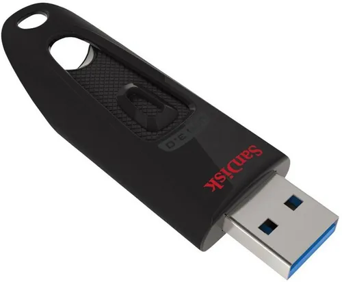 SanDisk 64GB Ultra USB 3.0 Stick - Blitzschnelle Übertragung mit bis zu 80 MB/s und sicherem Datenmanagement durch SecureAccess Software