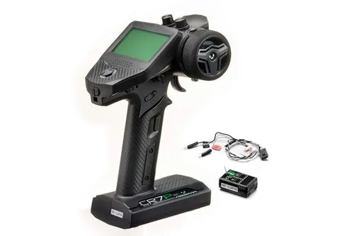 Absima 7-Kanal Fernsteuerung "CR7P" ANT inkl. Empfänger - Sender & Empfänger, 7-Kanal Pistolensender mit 2,4GHz Frequenz für präzise Steuerung und hohe Reichweite.