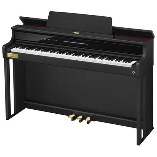 Casio AP-750 BK Digitalpiano - Keyboards mit 88 gewichteten Tasten, beeindruckendem Grandphonic Sound System und Bluetooth-Funktionalität für kabelloses Musizieren.