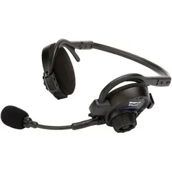 SENA Sph10 Einzelset - Motorrad-Headset mit 900m Reichweite für klare Gespräche und Musikgenuss. Wasserfest und mit bis zu 10 Stunden Sprechzeit - ideal für Outdoor-Sport und Motorradfahrer.