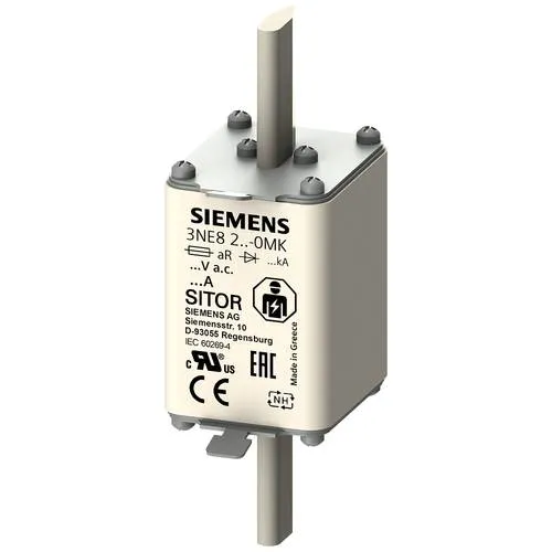 Siemens 3NE82240MK Sicherungseinsatz Sicherungsgröße = 1 160 A 690 V 3 St.