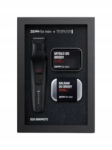  Remington G10 Graphite Trimmer-Set für Bart und Körper