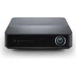Loewe We. BEAM Beamer - 500 lm, Entwickelt in Deutschland - Beamer mit 500 lm Helligkeit, ideal für Heimkino-Genuss und kompakte Bauweise für einfache Integration in jeden Raum.