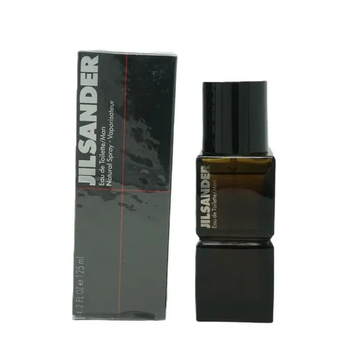 Jil Sander Eau de Toilette Man 125ml - Herrenparfüm mit frischem, eleganten Duft, ideal für den modernen Mann, der Stil und Selbstbewusstsein ausstrahlen möchte.