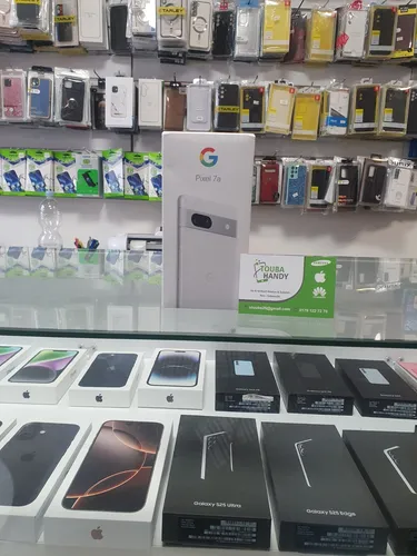 Google Pixel 7a - 5G-fähiges Android-Smartphone, Weitwinkelobjektiv und beeindruckende Akkulaufzeit, ideal für brillante Fotos bei schwachem Licht