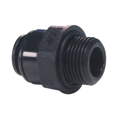 JG Speedfit Einschraubverbinder, PM metrisch - für Druckluft und Flüssigkeiten -