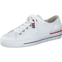 Paul Green Damen Low-Top Sneaker - Damen-Sneaker mit flacher Plateausohle aus leichtem EVA, ideal für Alltag und Freizeit, bequem und stilvoll.