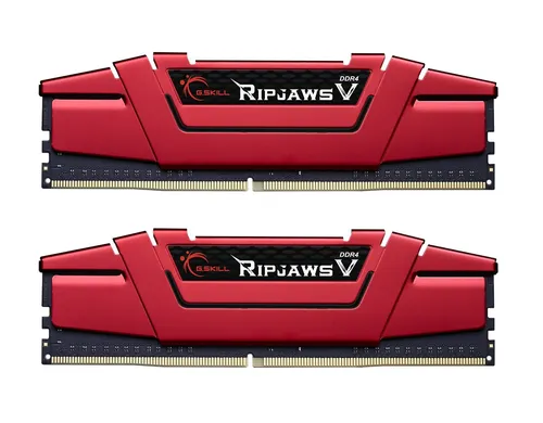 Ripjaws V 16 GB DDR4-3000 Dual-Kit - Arbeitsspeicher mit 16 GB (2x 8 GB), ideal für Gaming und kreative Anwendungen, unterstützt INTEL XMP für einfaches Übertakten.