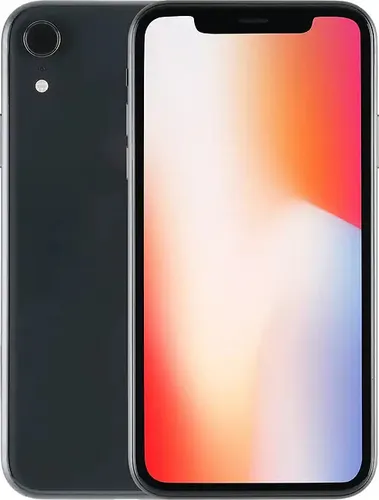 Apple iPhone XR 128GB schwarz - Handys & Smartphones – Leistungsstarkes iPhone mit 6,1 Zoll Display, Dual SIM und innovativer Kamera für beeindruckende Fotos.