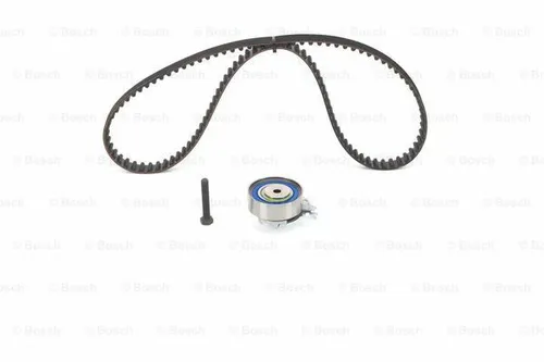 Bosch Zahnriemensatz 1 987 948 625 - Hochwertiger Zahnriemensatz für zuverlässige Motorleistung, ideal für Wartung und Reparatur von Fahrzeugen.