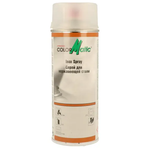 Motip Rostschutzgrundierung Inox Spray hellgrau 400 ml 375347