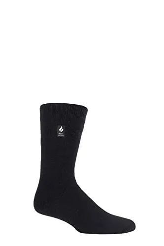 HEAT HOLDERS Herren 1 Paar Wärme Halter 1.6 TOG Lite Socken Schwarz 39-45